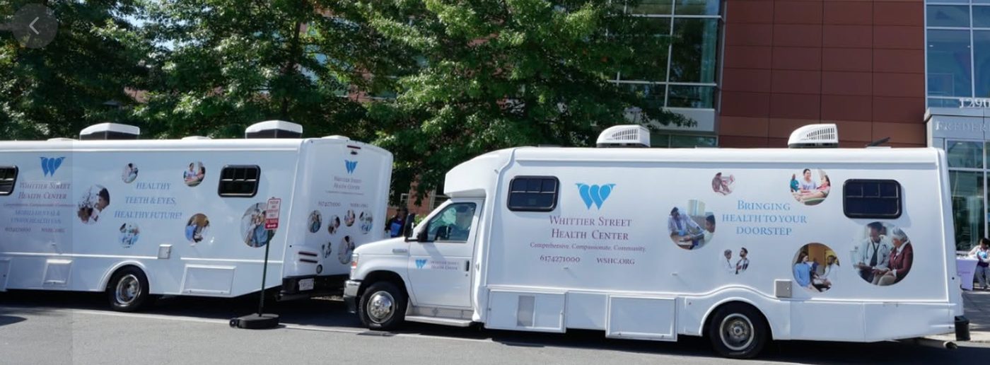 Whittier Street Health Center Mobile Health Vans